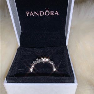 Pandora Daisy Flower Ring